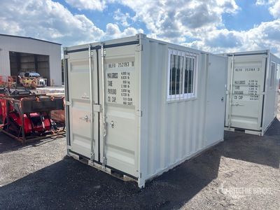 2026 Standard Multi-Door 11 ft Opslag container