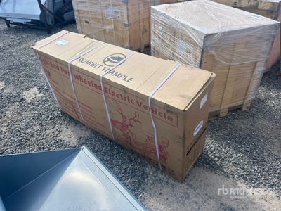 2026 Electric Scooter (Unused)
