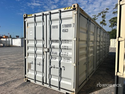 2026 40 ft High Cube Multi-Door Kontener magazynowy