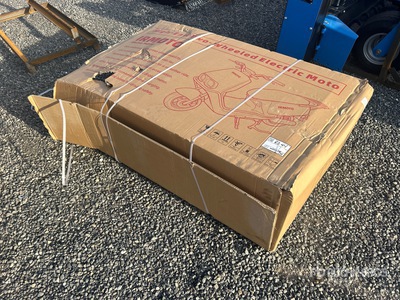 2026 IRMOTO-BLACK Electric Cyclomoteur (Unused)