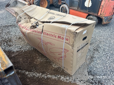 2026 IRMOTO-RED Electric Moped (Unused)
