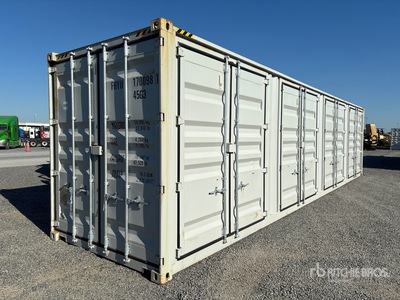 2026 40 ft High Cube Multi-Door حاويات تخزين