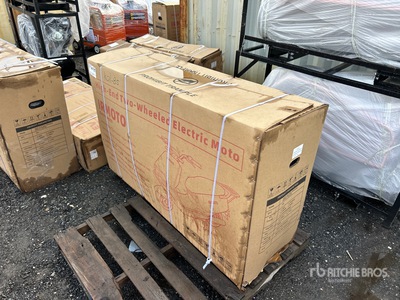2026 IRMOTO-RED Electric Motorower (Unused)