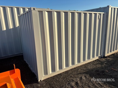 2026 10 ft Standard Multi-Door Storage Container