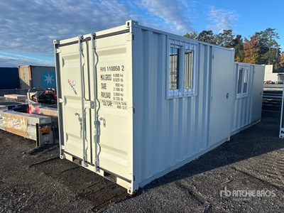 2026 Standard Multi-Door 11 ft Storage Container