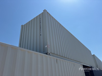 2026 40 ft High Cube Multi-Door Contenedor de almacenamiento