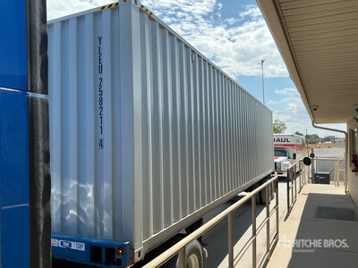 2026 40 ft High Cube Multi-Door Opslag container