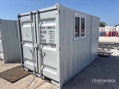 2026 11 ft Conteneur de stockage