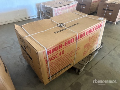 2026 MGC40-GREEN(Volcano Gray) 3 TT E-Trike Mini Scooter (Unused)