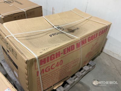 2026 3 TT E-Trike Mini Scooter (Unused)