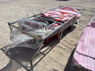2026 ET13-RED Electric Mini Tricycle (Unused)