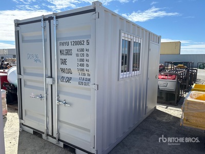 2026 Standard 12 ft Storage Container