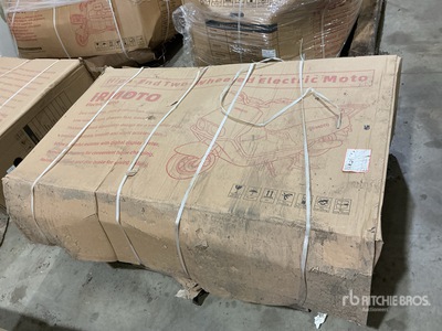 2026 IRMOTO-RED Electric Moped (Unused)