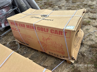 2026 MGC40-RED 3 TT E-Trike Mini Scooter (Unused)