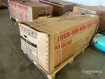 2026 3 TT E-Trike Mini Scooter (Unused)