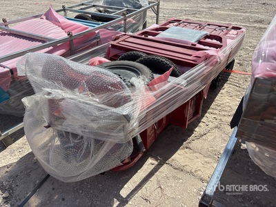 2026 ET13-RED Electric Mini Tricycle (Unused)