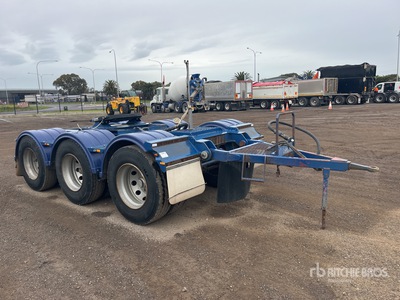 2010 Mick Murray Welding Tri/A Road Train Dolly