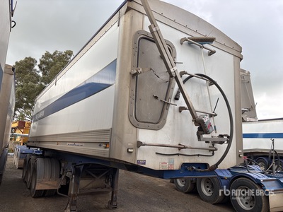 2013 MaxiTrans HXWST3 9 m Tri/A B-Double Lead Sliding エンドダンプトレーラー