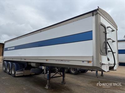 2012 MaxiTrans HXWST3 10.6 m Tri/A エンドダンプトレーラー