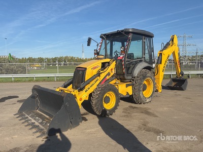2017 New Holland B80B-SS 4x4 Chargeuse-pelleteuse (Inoperable)