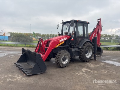 2019 Manitou TLB844SX4 4x4 Backhoe Loader