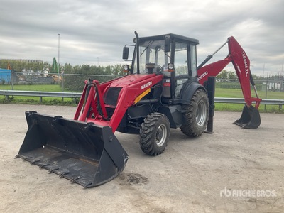 2017 Manitou TLB844SX4 4x4 Backhoe Loader
