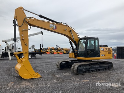 2023 Cat 323D3 Excavadora Hidraulica / Excavadora de Cadenas