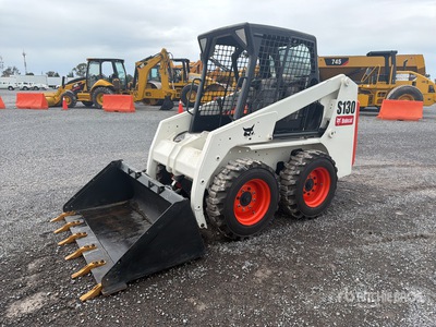 2008 Bobcat S130 Minicargador / Minicargadora