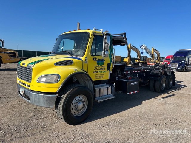 2020 Freightliner M2 106 6x4 Roll-Off Truck