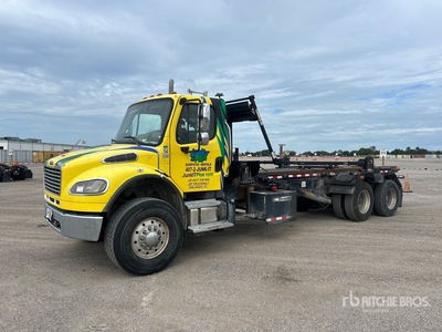 2020 Freightliner M2 106 6x4 Camión Portacontenedores