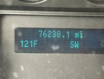 General Appearance with Hour Meter / Odometer