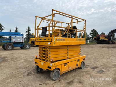 2014 Haulotte Compact 3947E Electric Scissor Lift
