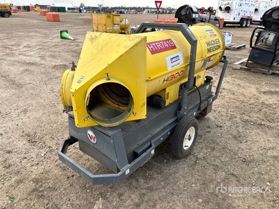 2014 Wacker Neuson HI300 HD D 293982 BTU Space Heater