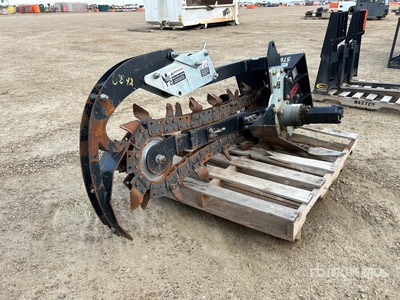 2022 Handy TCR36 36 in Skid Steer Trencher