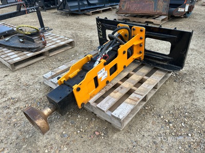 2024 Giyi 680 Skid Steer Post Driver