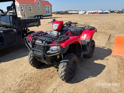 2015 Honda TRX500 4x4 ATV