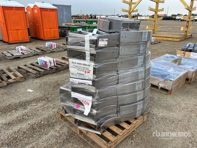 Quantity of Unitray Ladder-Type Horizontal Cable Tray Fitting