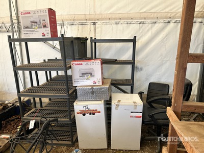 Quantity of (2) Hisense Mini Fridges