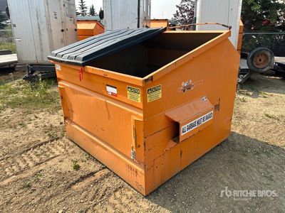 Front End Loader Waste Container