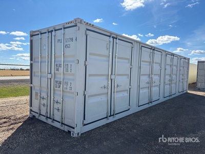 2026 40 ft High Cube Multi-Door Contenedor de almacenamiento