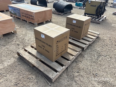 Quantity of (16) 2026 GLWH16 Auto Darkening Welding Helmet أدوات يدوية متنوعة (Unused)