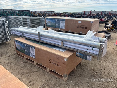 2026 AGR-MS3150 31 Ft x 50 Ft Metal Storage Building (Unused)
