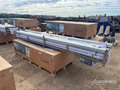 2026 AGR-MS3150 31 Ft x 50 Ft Metal Storage Building (Unused)