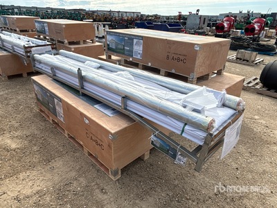 2026 AGR-MS3150 31 Ft x 50 Ft Metal Storage Building (Unused)
