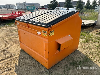 Front End Loader Waste Container