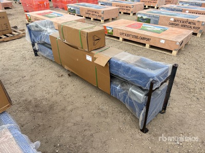 2026 GLTP4500 10000 lb Two-Post رافع المركبات (Unused)