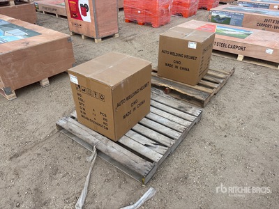 Quantity of (16) 2026 GLWH16 Auto Darkening Welding Helmet أدوات يدوية متنوعة (Unused)