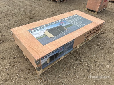 2026 AGR-LS1220 12 Ft x 20 Ft Metal مأوى الماشية (Unused)