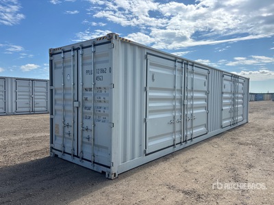 2026 40 ft High Cube Multi-Door Storage Container (Unused)