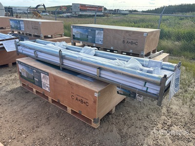 2026 AGR-MS3150 31 Ft x 50 Ft Metal Storage Building (Unused)
